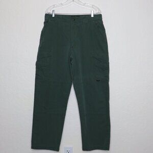 TRU-SPEC* Men's 1.5" Belt Loop Multipocketed‎ Rip-Stop Cargo Pants~ Size 34"x30"